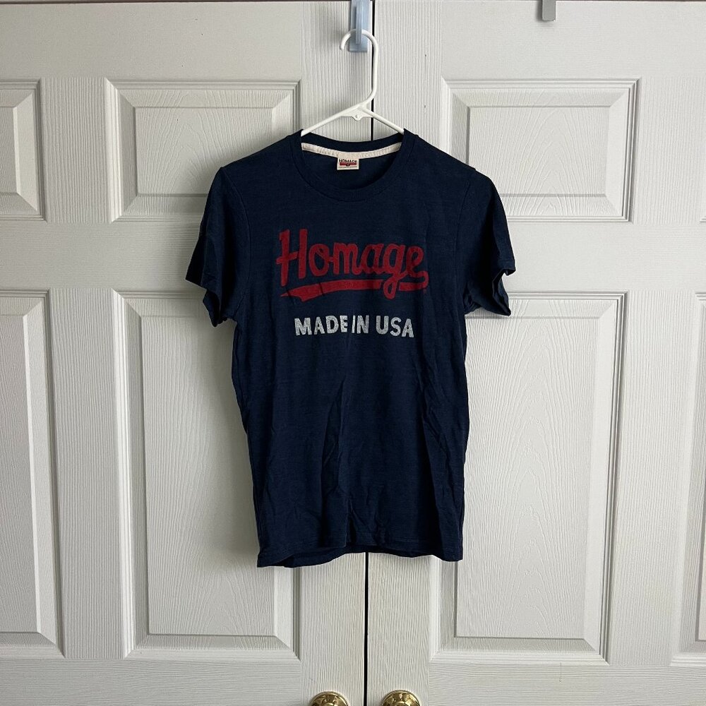Homage Made in USA T-Shirt Size S